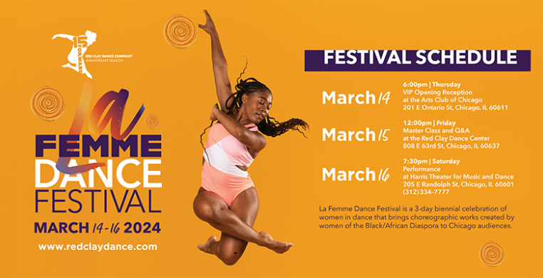 La Femme Dance Festival | See Chicago Dance